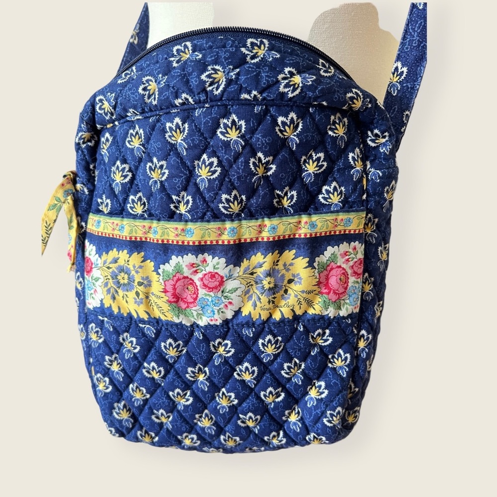 Vera Bradley Quilted Shoulder/Crossbody Purse - Picture 1 of 6